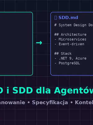 PRD i SDD - jak przygotować dokumenty projektowe dla agentów AI